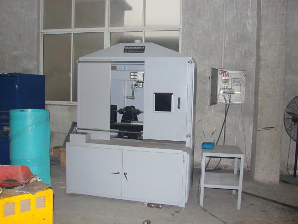 Aluminum Plate Automatic Seam Welding Machine , Rotary Welding Machine Easy Operation