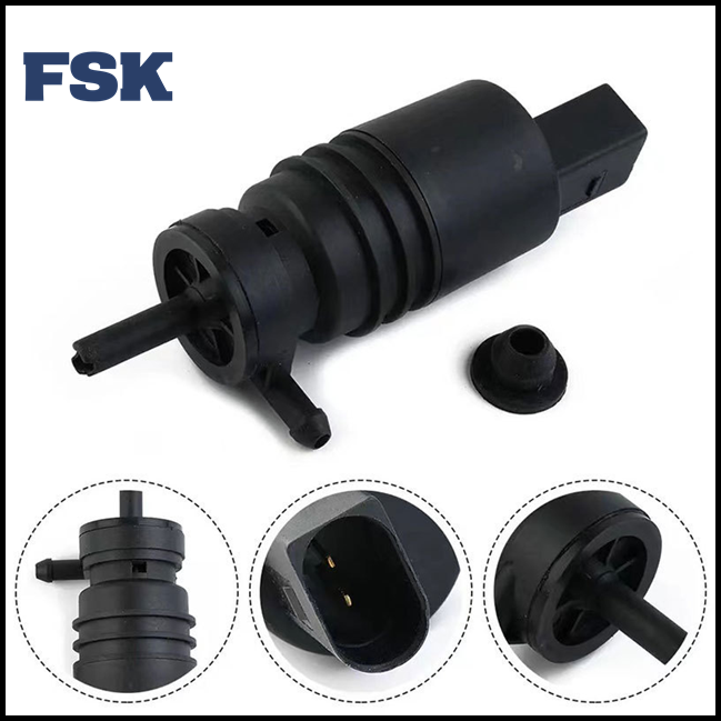 Mercedes-Benz A2218690121 A2108690821 Motor de pulverización de agua del limpiaparabrisas