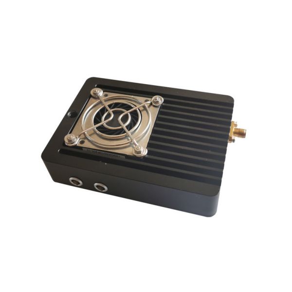 COFDM UAV Video Transmitter with Battery 20km LOS from air to ground Lightweight