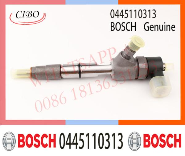 0445110445 Excavator Bosch Fuel Injector 0445110446 0445110313 For Diesel Engine Spare Parts