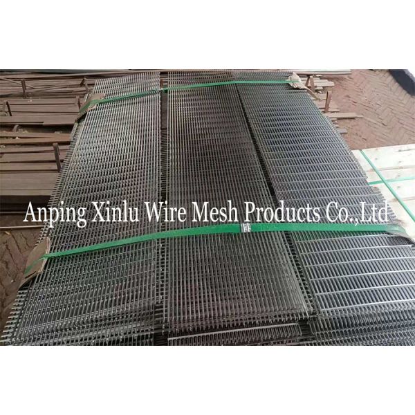 1.2x2m SS304 Wedge Wire Screens Vibrating Screen Panels With Slot 2mm