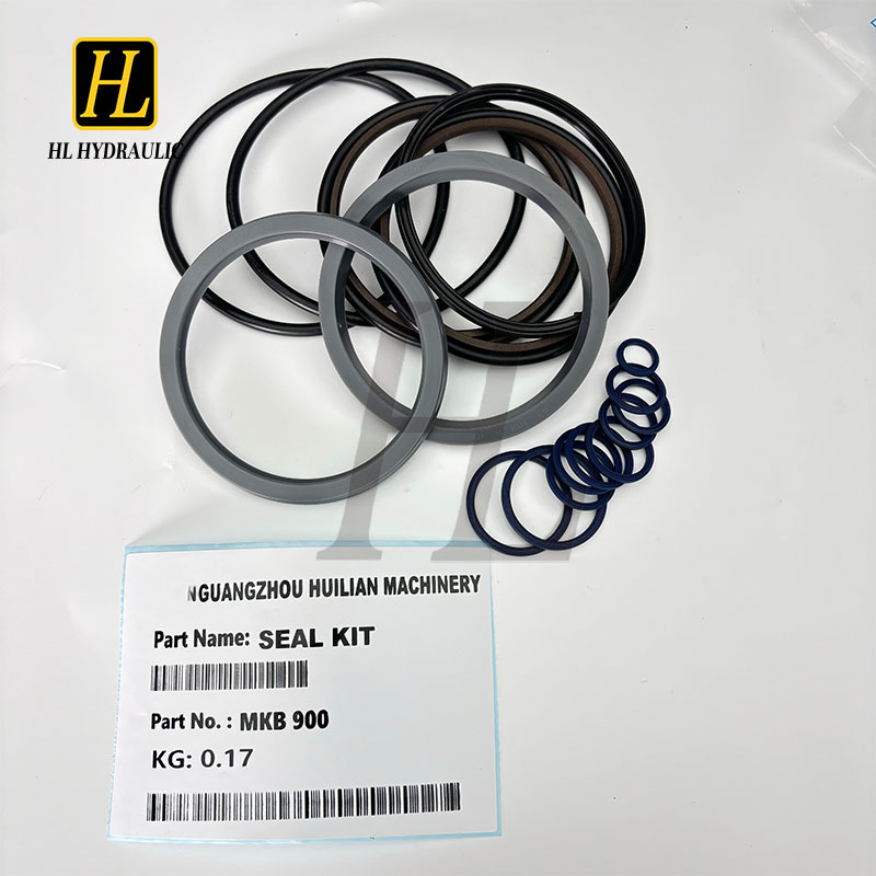 MKB900 Hydraulic Breaker Seal Kit Heat Resistant Hydraulic Hammer Repair Kit