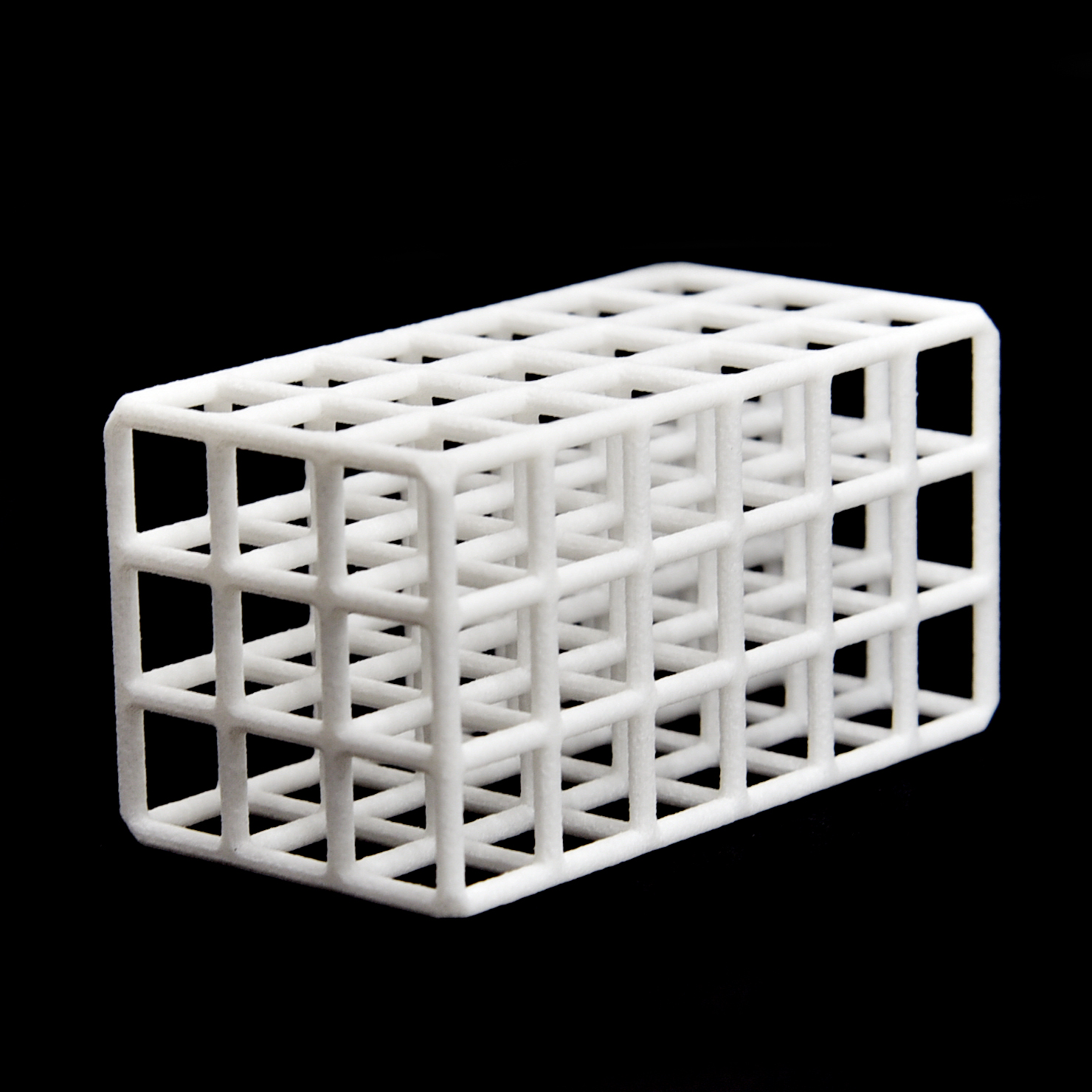 Пространственная структура 1200dpi 3D нейлона печатая быстрые обслуживания ISO9001 прототипирования