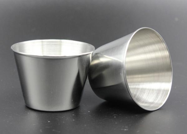 General Logo Printable Stainless Steel Household Items Metal Wine Glasses