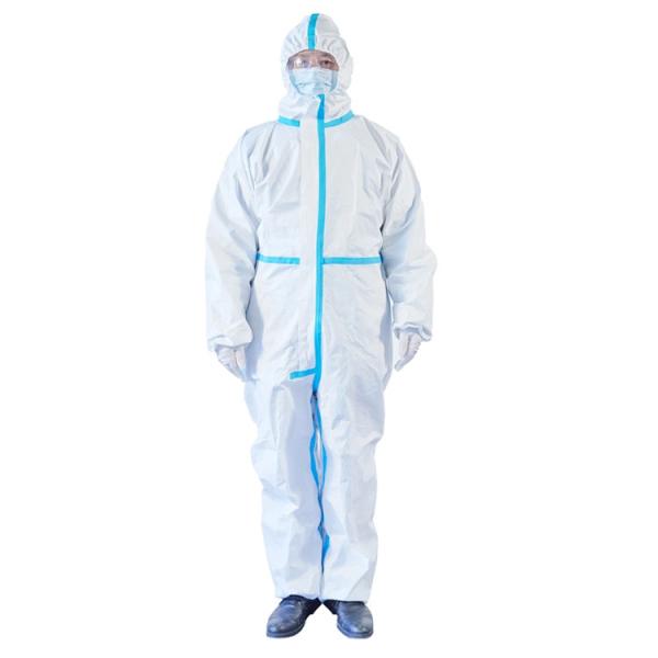 Disposable Medical Protective Clothing Elastic Cuffs For Food Supermarket