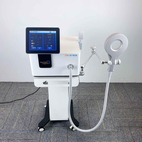 130khz Physio Magneto Therapy Machine Near Cold Red Light Physiotherapy Devices For Blood Oxygen