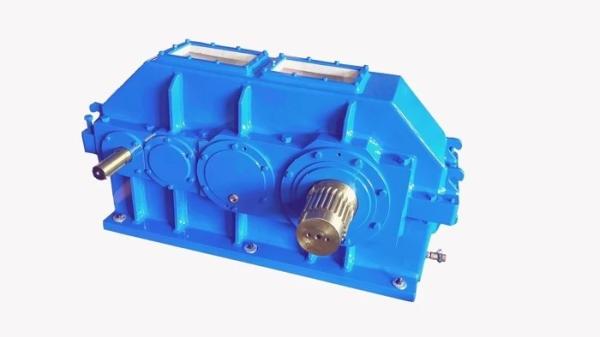 15kw Cylindrical Gear Reducer QY3D Shaft Gearbox Harden Surface For Mining