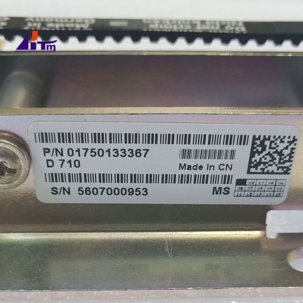 01750133367 1750133367 Wincor Nixdorf Cineo C4060 Belt Drive Assembly