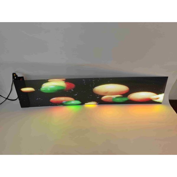 Holographic LED Screen No Steel Frame Structure For Building appearance with high quality products