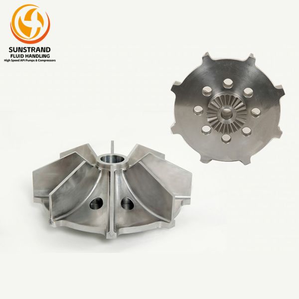 SS316 Centrifugal Pump Impeller Hydraulic Sundyne LMV HMP Series