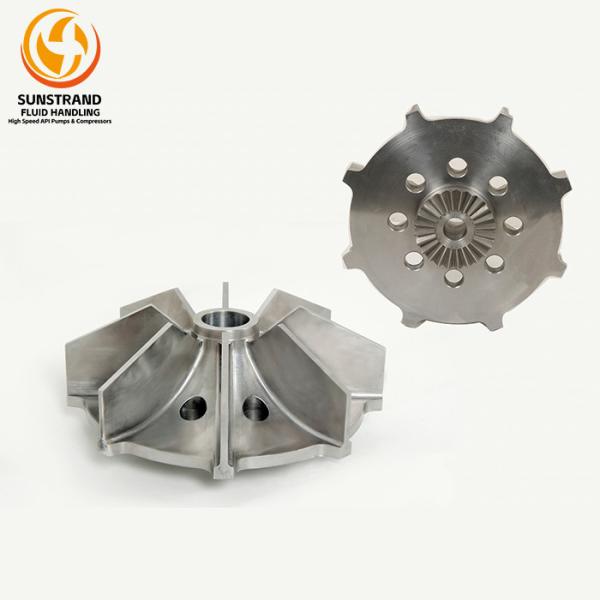 Replacement Spare Parts Impeller Optimized Hydraulic Maximize Efficiency