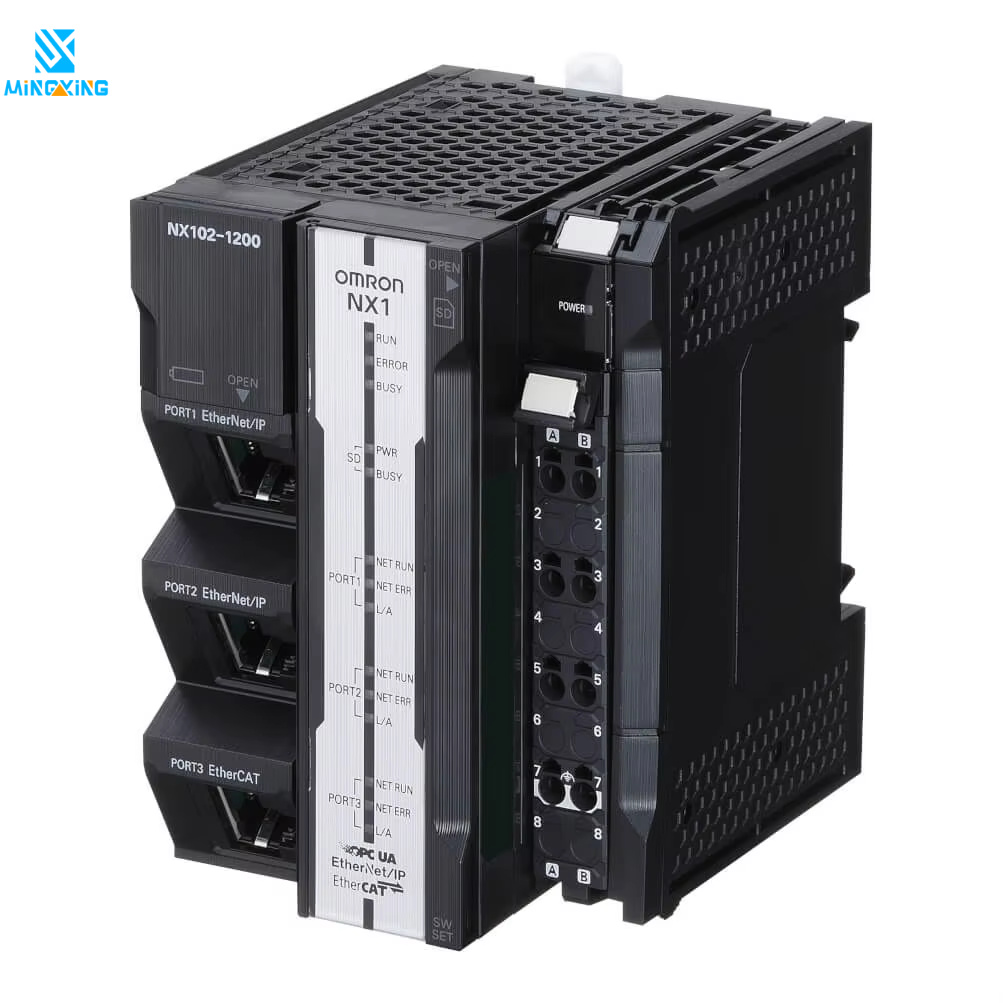 Industrial Programmable Controller NX102-1000 Industrial Control Automation NX102-1100 NX102-1200 Motion Control Unit