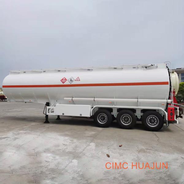 Camion-citerne d'eau en acier inoxydable de 50 cbm avec fonction de cendres volantes d'une capacité de 1000 litres