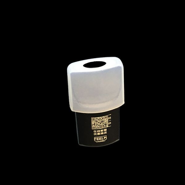 Disposable Durable 510 Silicone Drip Tip , Odorless Rubber Mouthpiece Cover