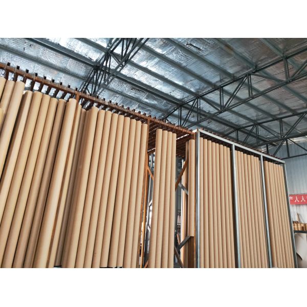 Double Numerical Control Frequency Control Spiral Paper Tube Machine 22kw