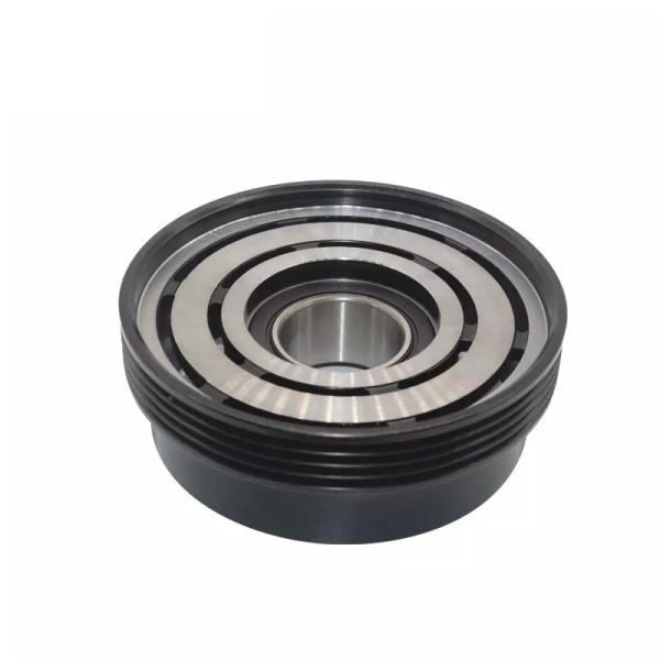 Auto AC Compressor Pulley Clutch Kit 4PK 115MM 12V for BMW E36 3 Compact E36 1994-2000 316 I
