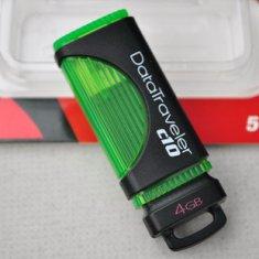 O flash marcado de USB conduz para kingston DTC 10