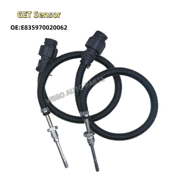 E835970020062  Capteur de température des gaz d'échappement pour moteur Deutz TCD4