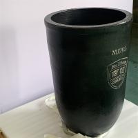 Baidun Crucible Oxyde de zinc fondant Crucible Graphite de carbure de silicium