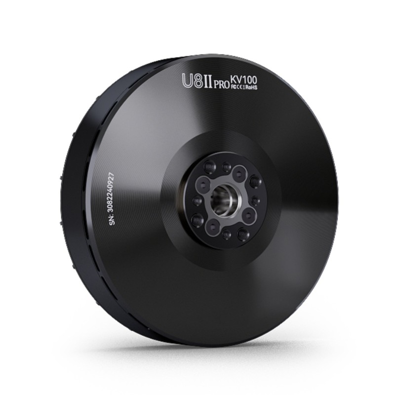 Ligpower U8 II Pro KV100 IP56 Waterproof Low Noise 12S Brushless Motor for Surveying and Mapping Drones Drone Accessories
