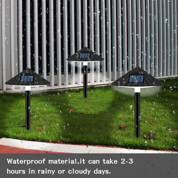 Outdoor Waterproof Landscape Lighting ABS  Body Material 2700K  CCT
