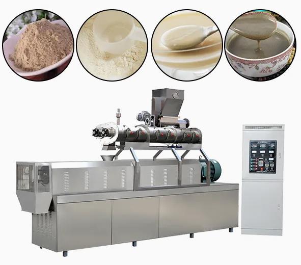 Automatic Nutritional Powder Food Extruder Machine