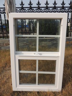 Modern Single-Hung Windows Vertical Sliding Vinyl windows American Single Hung for Houses