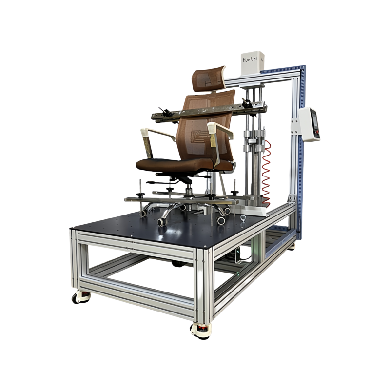 Office Chair Strength and Load-Bearing (Backrest) Testing Machine Chair Stability and Structural Strength Testing Machine