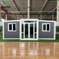 Maison de conteneurs expandable de 20 pieds 40 pieds à double aile