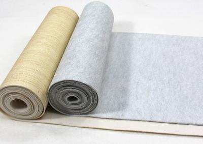 Normal Temperature Custom Polyester Filter Cloth / Filter Fabric Roll Good Air Permeability