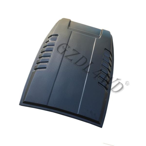 Tampa preta matte da colher da capa do carro para a guarda florestal T8 2018 de Ford 2019 2020