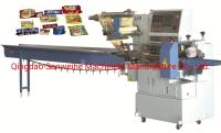 Máquina de embalagem de fluxo de 5 kW de alta velocidade Swsf 590 Máquina de embalagem horizontal