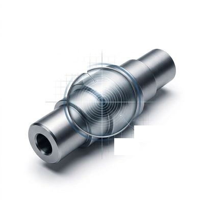 Custom CNC Turned Stainless Steel Precision Components Multi Axis Milled Metal Parts for Automotive