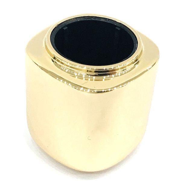 Metal Classic Gold Finished Zamac Perfume Bottle Caps