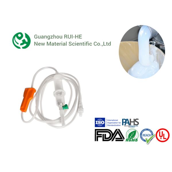 Medical Grade Platinum Silicone Rubber Ozone Resistance Liquid Silicone Rubber Tube