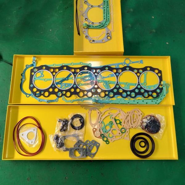 J05E J08E J08C P11C EP100 Overhaul Rebuild Kit Gasket Set EP100 Liner Kit Piston Kit for Hino Engine EP100 Rebuild Set