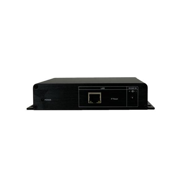 Digital IP Network PA System 8ohms 2*15W IP Wall Mount Amplifier