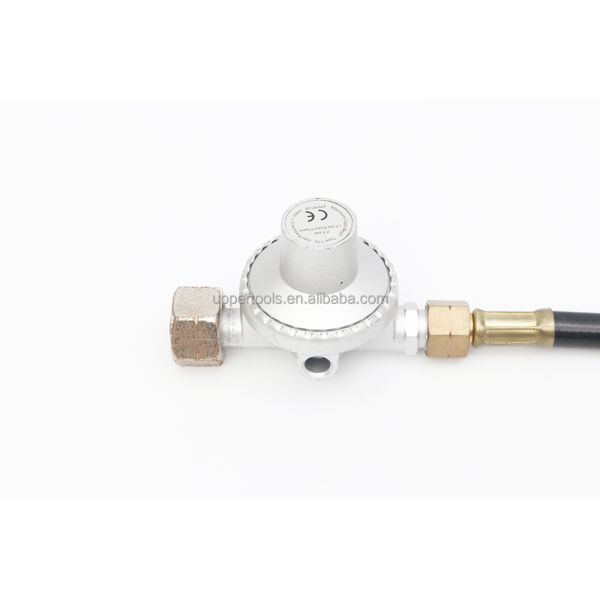 Industrial Rubber Gas Propane Welding Hose with Brass Adapter and Industrial Regulator