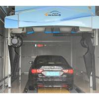 6 séchoirs à air sans contact Automatique de lavage de voiture 24 heures de service de lavage de voiture Système de récupération de l'eau 100-130 bar machine à eau par osmose inverse