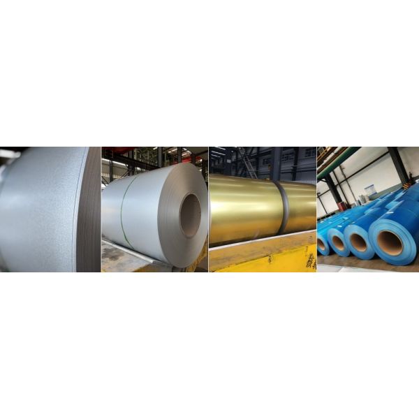 1220 мм катушки из алюцинковой стали SS80 Сталь, используемая для кровельной плитки Металлический лист CS Type B ASTM A792M