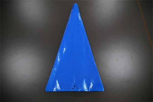 Polyethylene Triangle Blue Disposable Piping Bags Pastry Icing Bag Eco Friendly