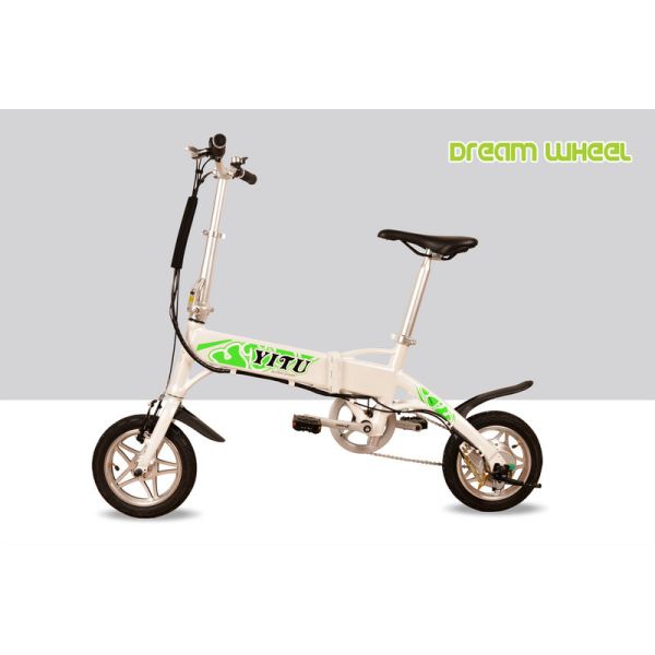 12 Inch Mini Aluminum Folding Electric Bike 36V 250W Motor Powerd