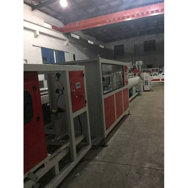 Garden PVC Tube Making Machine Double Screw PVC Fiber Reinforced Hose Extrusion Line