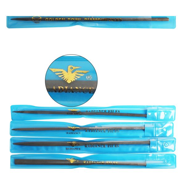 6pcs формируя файлы для ювелирных изделий делая плоский возглавленный ваять глины