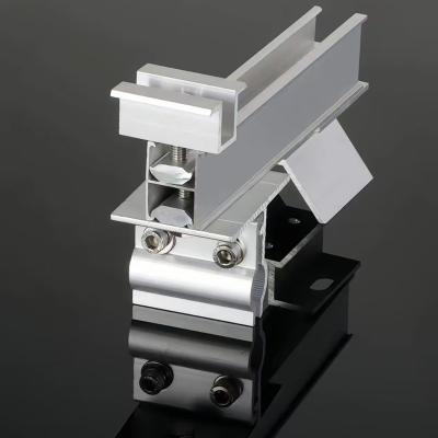 ODM Solar Photovoltaic PV Panel Mounting Brackets Fittings For Motorhome