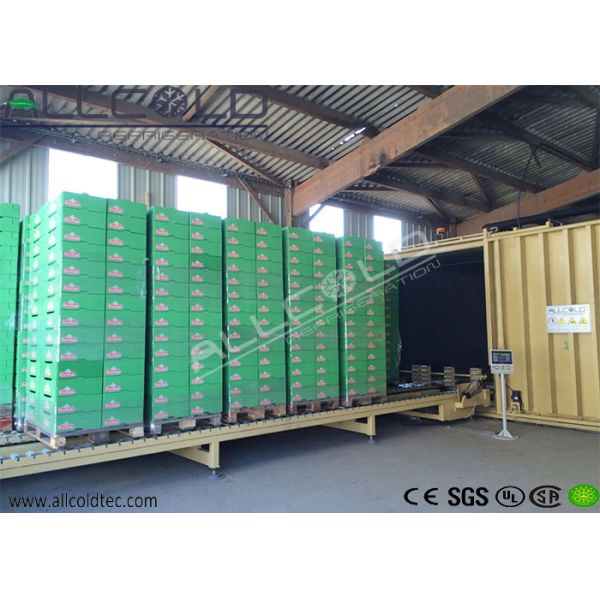 固体野菜真空のクーラーの果実は花R404a急速に広まる