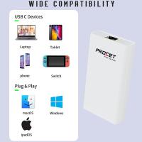 PROCET Industrialized PoE Adapter With 100Mbps Output Speed