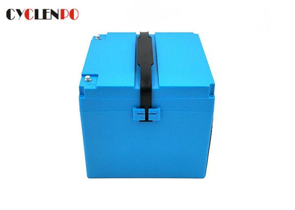 72v Lithium Iron Phosphate Motorcycle Battery , Electric Scooter Lithium Battery 30ah