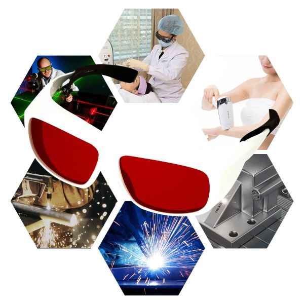 190-490nm Wholesale High Quality Eye Protection Laser  Protective  Eyewear Laser Industrial Safety Glasses