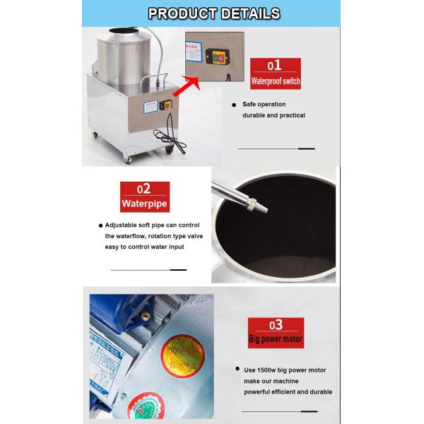 Коммерческая электрическая машина для очистки картофеля цена машина для очистки и очистки картофеля